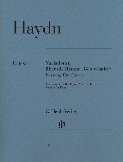 Hovedbilde Franz Joseph Haydn - Variations On The Hymn 'Gott ...