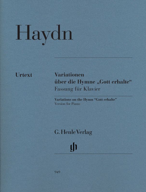 Franz Joseph Haydn - Variations On The Hymn 'Gott Erhalte'