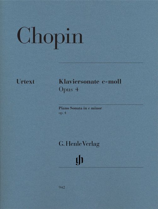 Hovedbilde Frédéric Chopin - Piano Sonata In C Minor Op.4 - ...