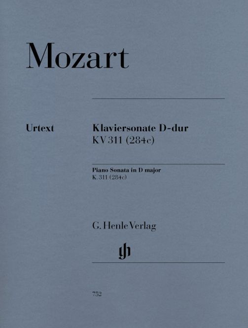 Hovedbilde Wolfgang Amadeus Mozart - Piano Sonata In D Major KV 311