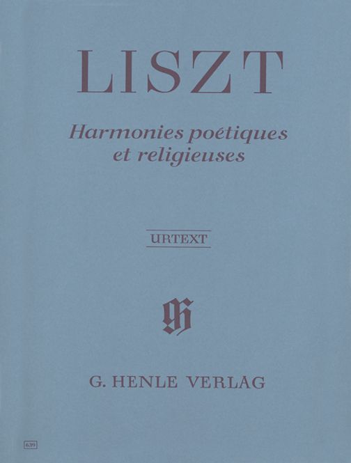 Hovedbilde Franz Liszt - Harmonies Poétiques et Religieuses
