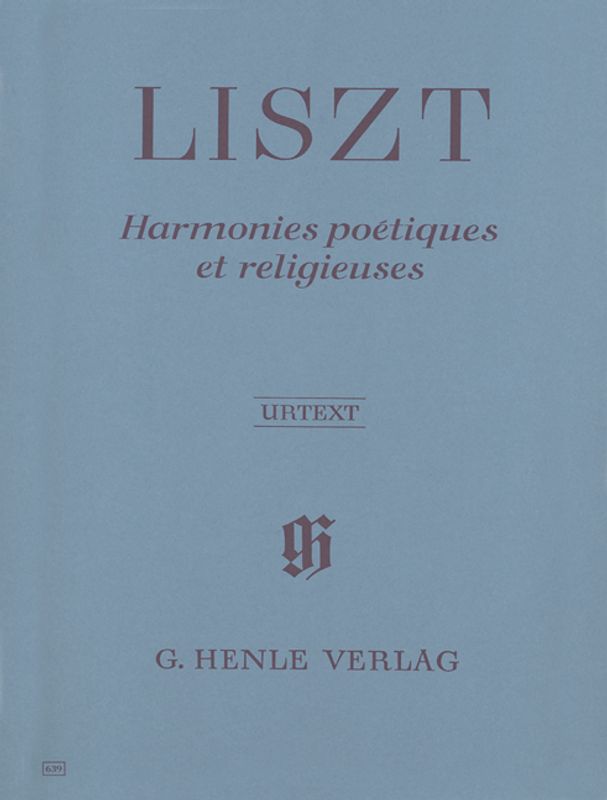 Franz Liszt - Harmonies Poétiques et Religieuses