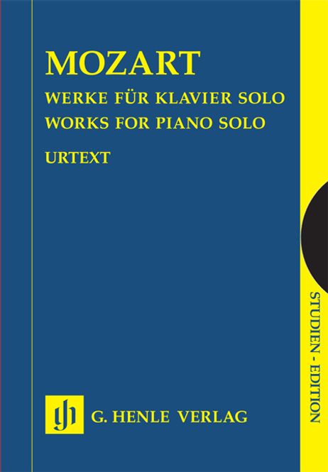 Hovedbilde Wolfgang Amadeus Mozart - Works for Piano Solo