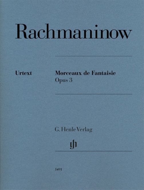 Hovedbilde Sergei Rachmaninov - Morceaux de Fantaisie Opus 3