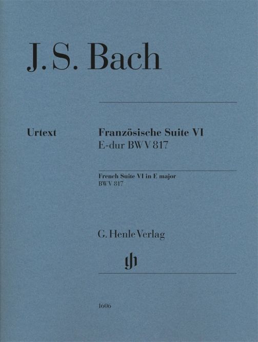 Hovedbilde Johann Sebastian Bach - Französische Suite VI - ...