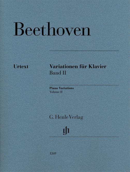 Hovedbilde Ludwig van Beethoven - Variationen Für Klavier ...