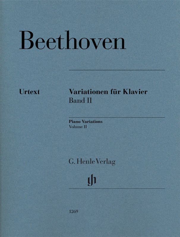 Ludwig van Beethoven - Variationen Für Klavier Band II
