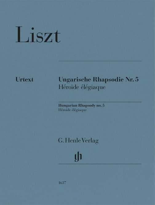 Hovedbilde Franz Liszt - Ungarische Rhapsodie Nr. 5