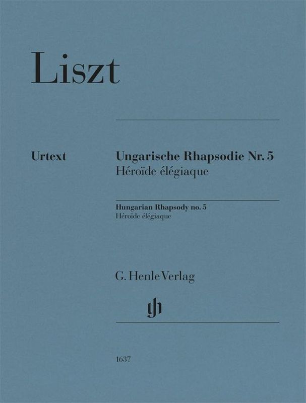 Franz Liszt - Ungarische Rhapsodie Nr. 5