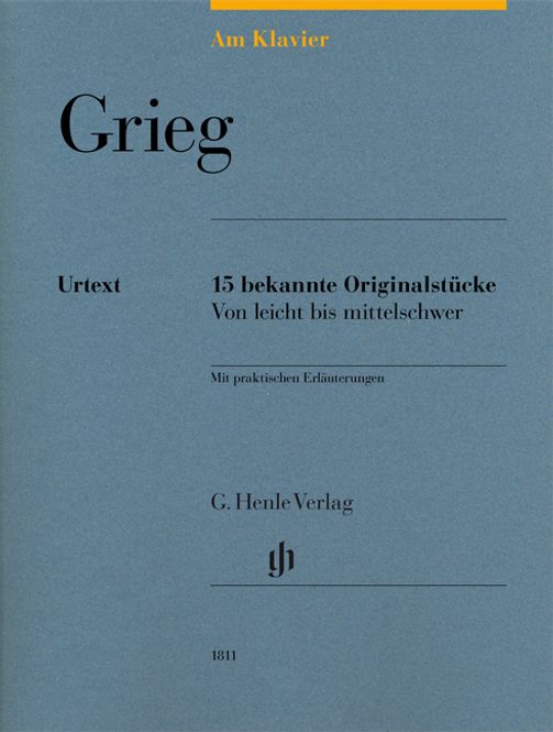 Hovedbilde Edvard Grieg - Grieg: 14 bekannte Originalstücke