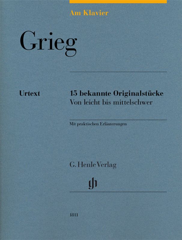 Edvard Grieg - Grieg: 14 bekannte Originalstücke