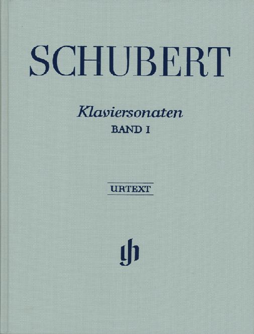 Hovedbilde Franz Schubert - Klaviersonaten Band I