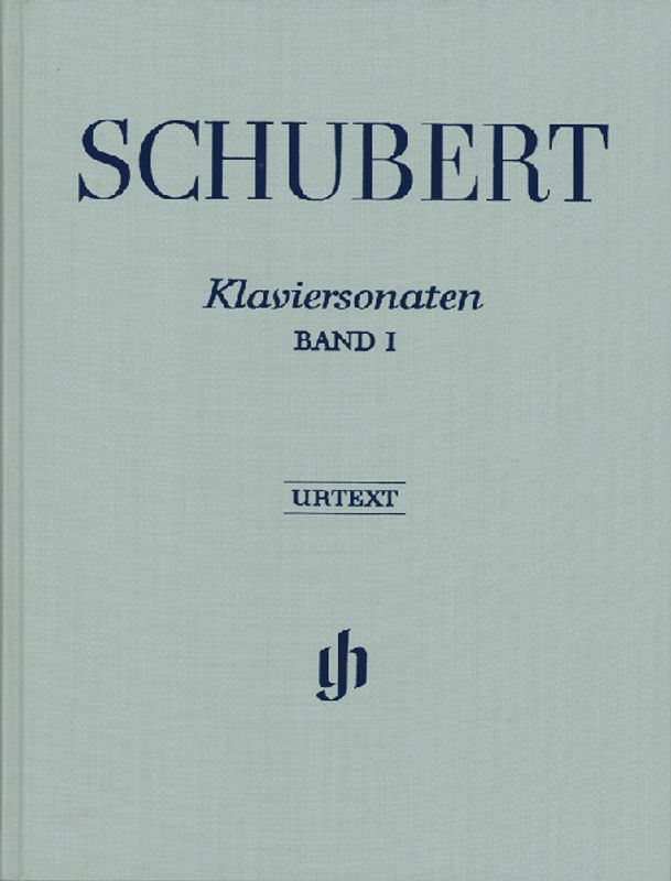Franz Schubert - Klaviersonaten Band I