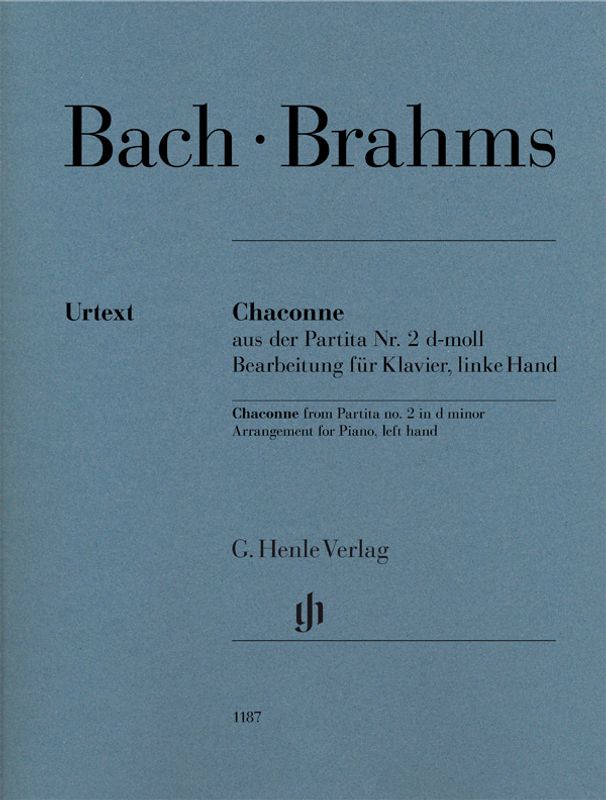 Johann Sebastian Bach & Johannes Brahms - Chaconne aus der Parti
