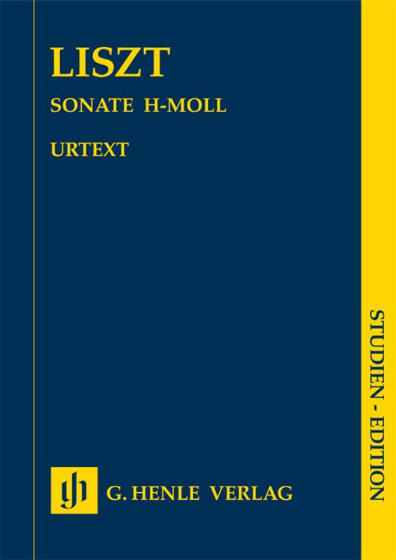 Franz Liszt - Piano Sonata In B Minor