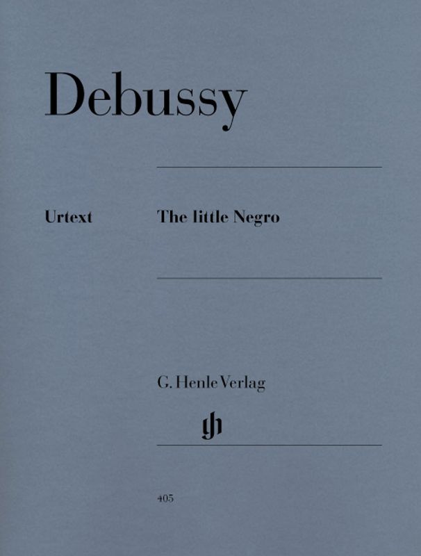 Claude Debussy - The Little Negro