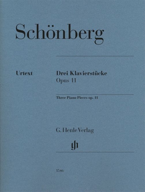 Hovedbilde Arnold Schönberg - Drei Klavierstücke