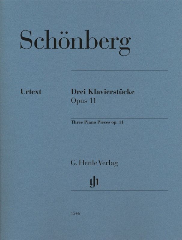 Arnold Schönberg - Drei Klavierstücke