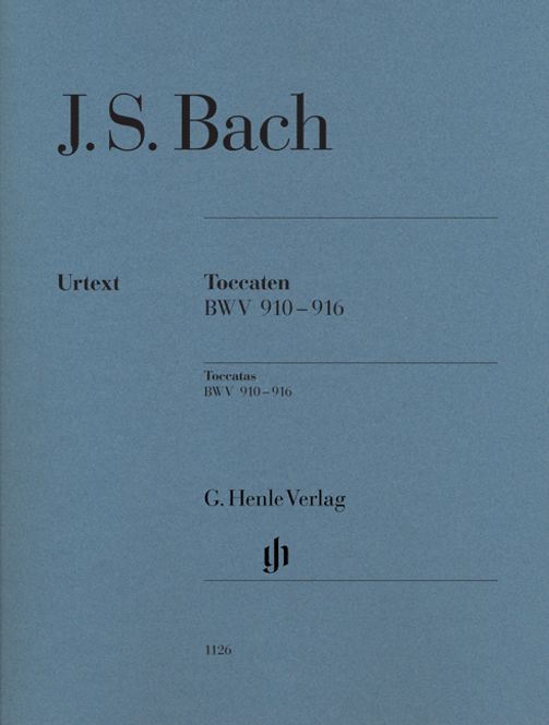 Hovedbilde Johann Sebastian Bach - Toccaten BWV 910-916