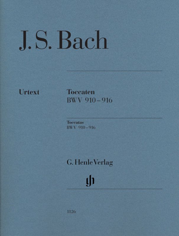 Johann Sebastian Bach - Toccaten BWV 910-916