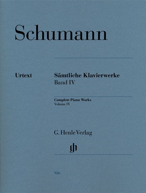 Hovedbilde Robert Schumann - Sämtliche Klavierwerke Band 4