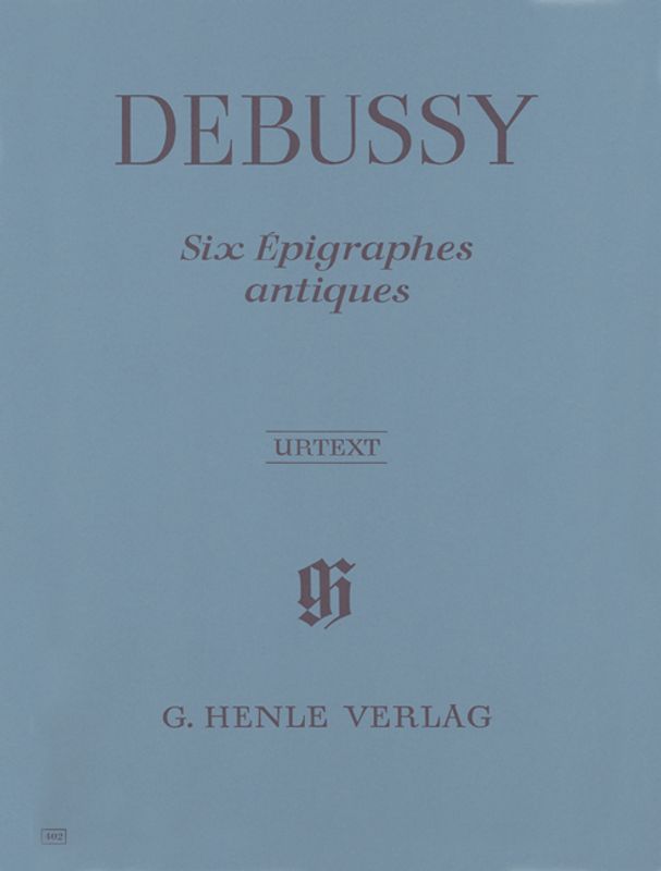 Claude Debussy - Six Epigraphes Antiques