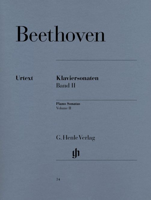 Hovedbilde Ludwig van Beethoven - Piano Sonatas - Volume 2