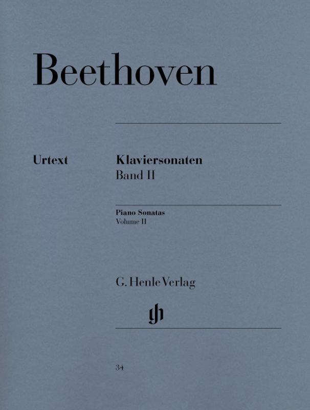Ludwig van Beethoven - Piano Sonatas - Volume 2