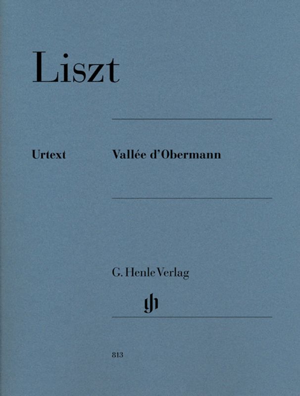 F. Lisz - Vallée d'Obermann