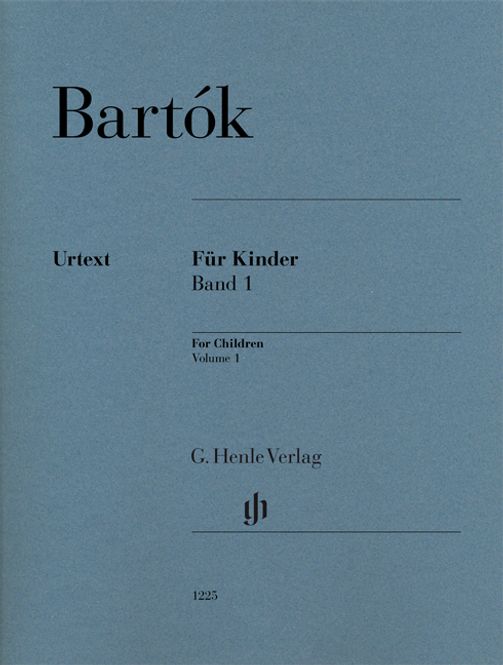 Hovedbilde Béla Bartók - For Children Volume 1