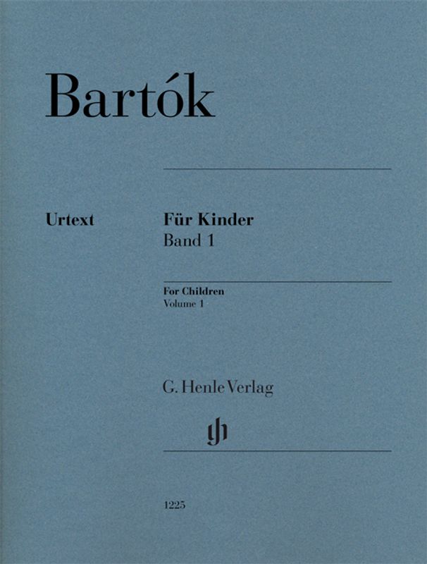 Béla Bartók - For Children Volume 1