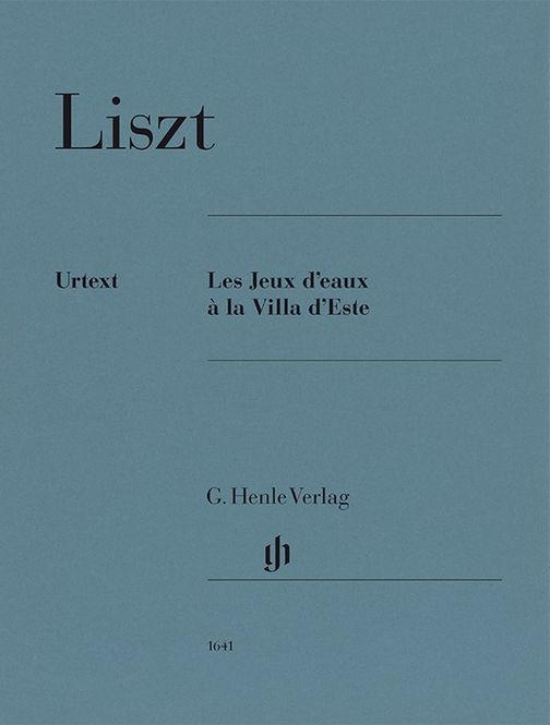 Hovedbilde Franz Liszt - Les Jeux d'eaux à la Villa d'Este