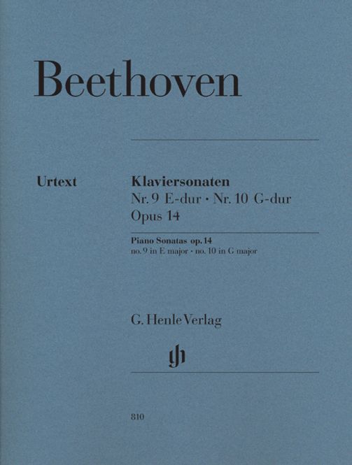 Hovedbilde Ludwig van Beethoven - Piano Sonata No.9 And No.10 Op.14