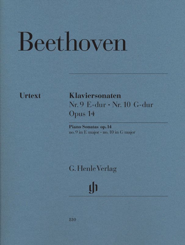 Ludwig van Beethoven - Piano Sonata No.9 And No.10 Op.14