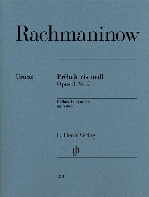Hovedbilde Sergei Rachmaninov - Prélude C Sharp Minor Op.3 ...