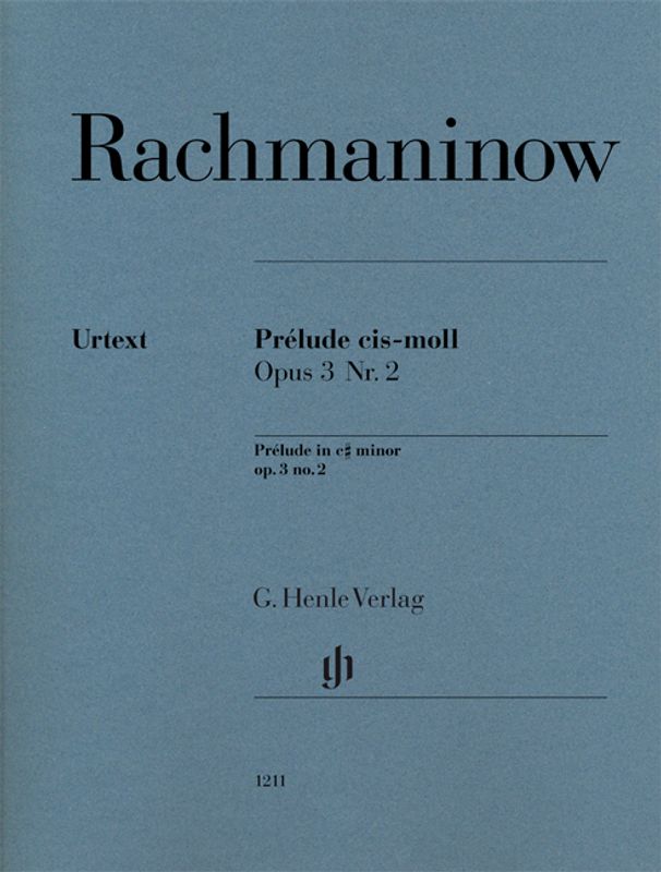 Sergei Rachmaninov - Prélude C Sharp Minor Op.3 No.2