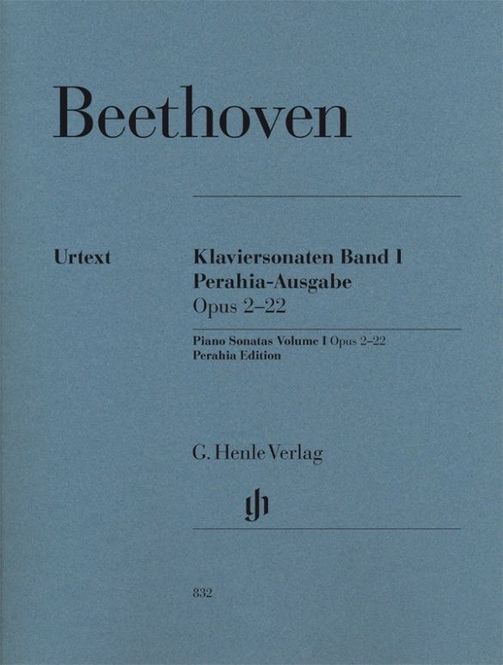 Hovedbilde Ludwig van Beethoven - Piano Sonatas Volume I