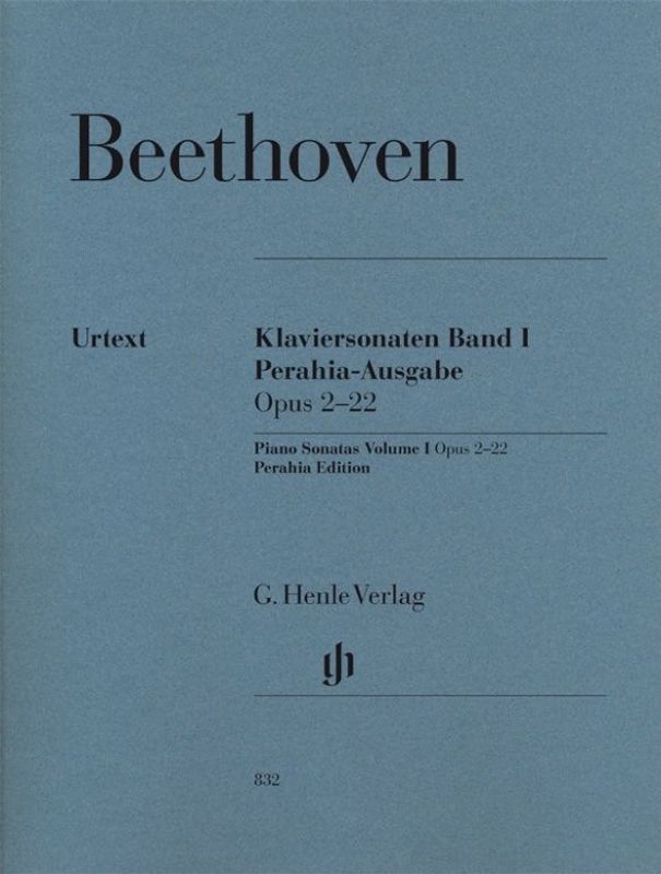 Ludwig van Beethoven - Piano Sonatas Volume I