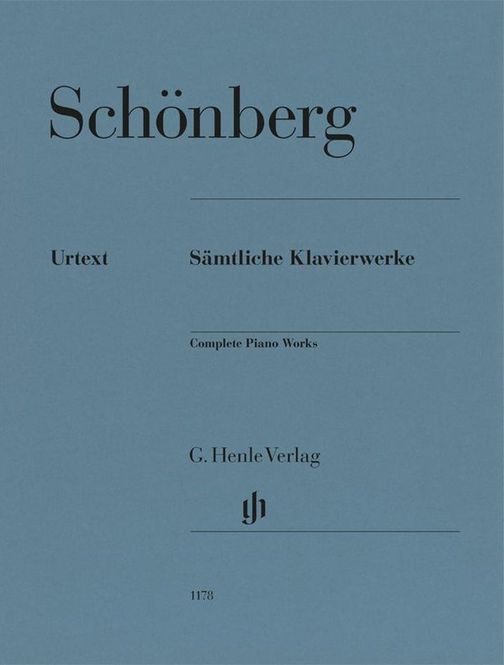 Hovedbilde Arnold Schonberg - Sämtliche Klavierwerke
