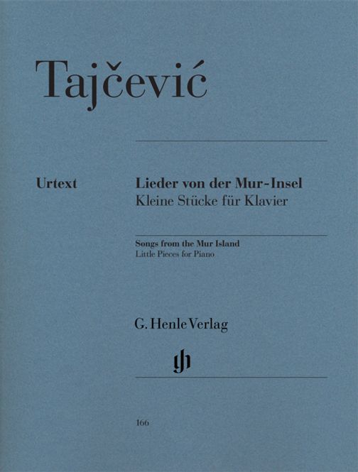Hovedbilde M. Tajcevic - Lieder von der Mur-Insel