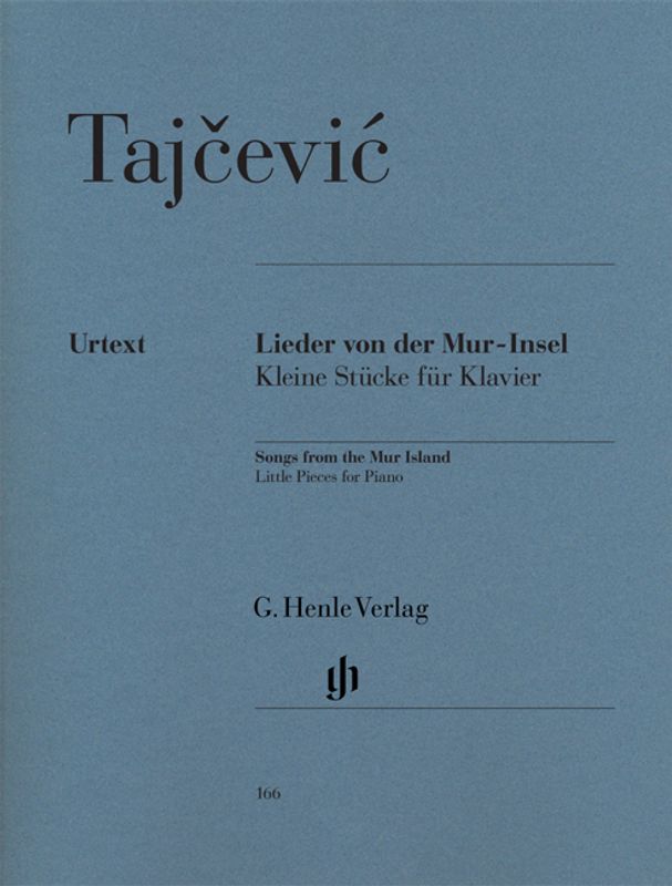 M. Tajcevic - Lieder von der Mur-Insel