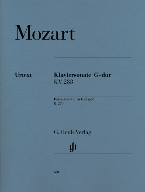 Hovedbilde Wolfgang Amadeus Mozart - Piano Sonata In G KV 283