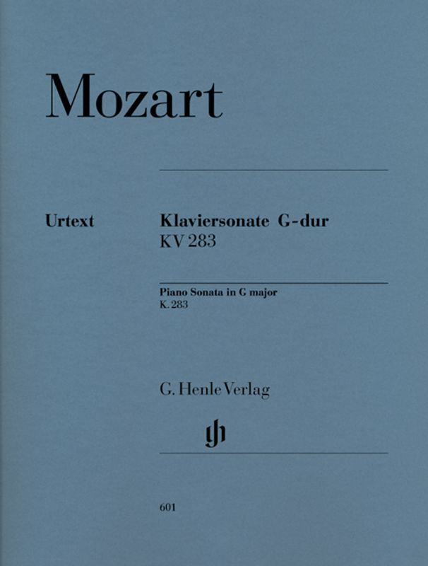 Wolfgang Amadeus Mozart - Piano Sonata In G KV 283