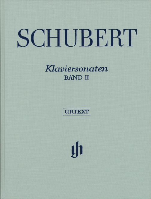 Hovedbilde Franz Schubert - Piano Sonatas - Volume II