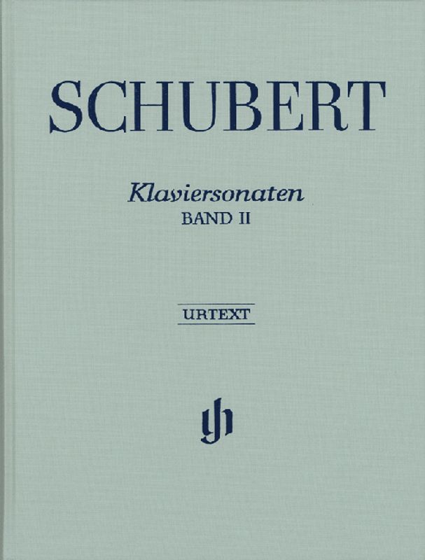 Franz Schubert - Piano Sonatas - Volume II