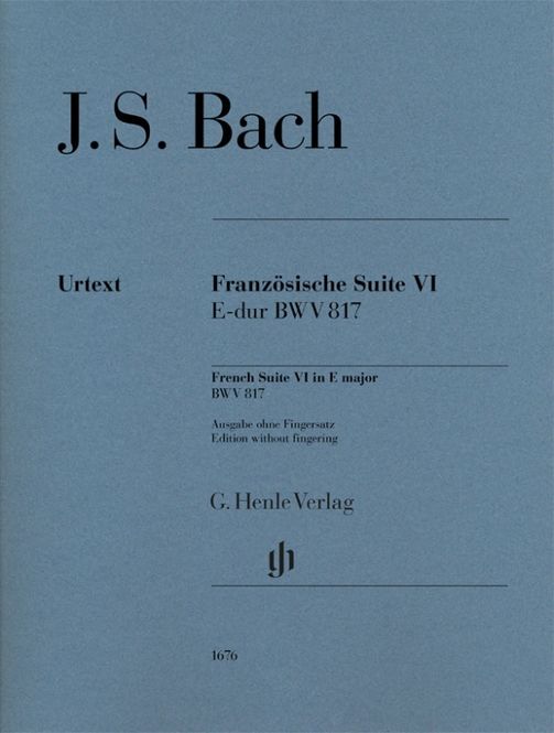 Hovedbilde Johann Sebastian Bach - Französische Suite VI - ...