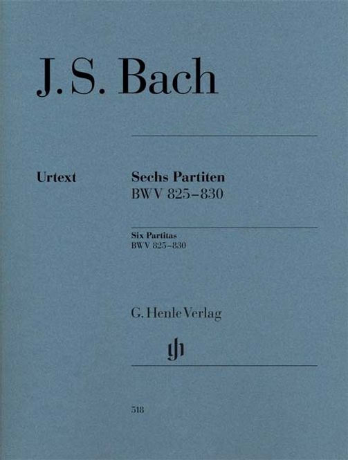 Hovedbilde Johann Sebastian Bach - Sechs Partiten BWV ...