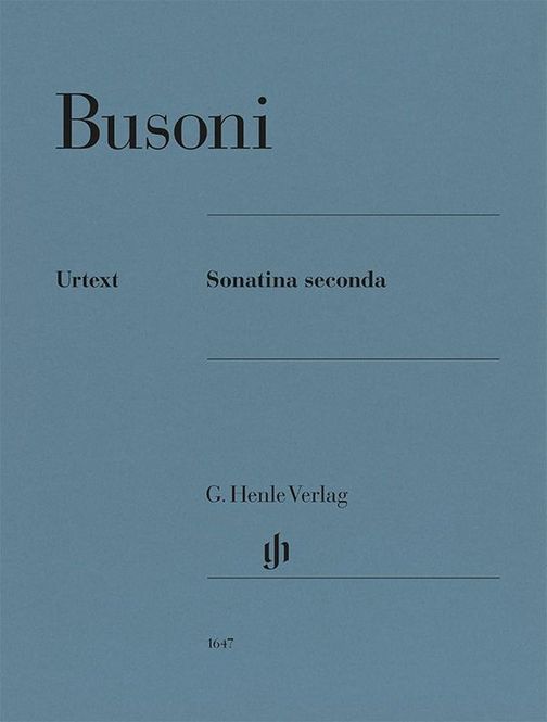 Hovedbilde Ferrucchio Busoni - Sonatina Seconda