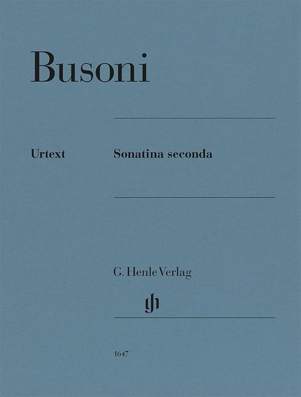 Ferrucchio Busoni - Sonatina Seconda