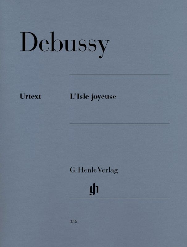 Claude Debussy - L'Isle Joyeuse
